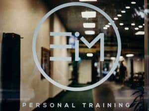 storefront EIM Personal Training in Mountain Brook AL