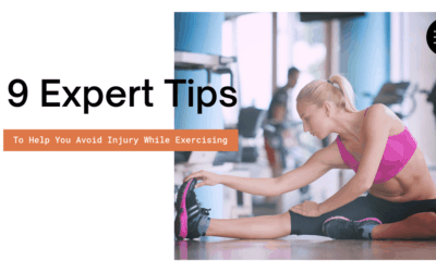 9 Expert Tips To Help You Avoid Injury While Exercising