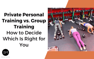 Private Personal Training vs. Group Training: How to Decide Which Is Right for You