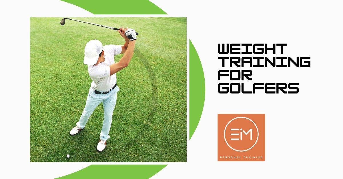 weight training for golfers