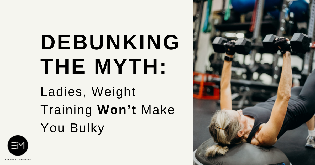 Strength Training Bulky