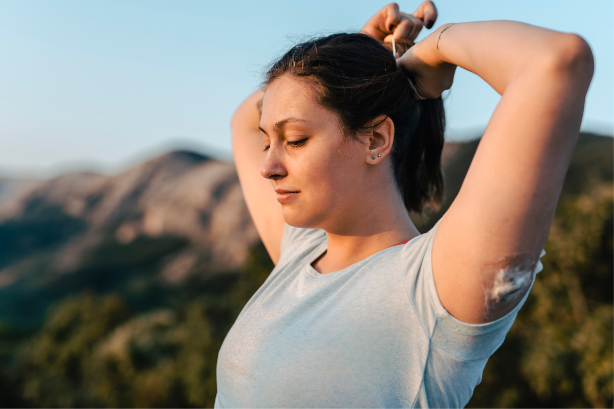 Diabetes Guide Diabetic woman outside