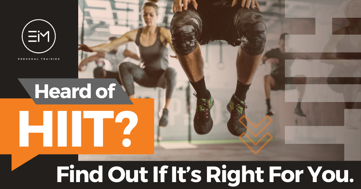 Heard of HIIT?